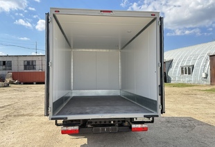 ИЗОТЕРМИЧЕСКИЙ ФУРГОН DONGFENG JUNFENG Q35 (МРМ 3,5т) 4,2м